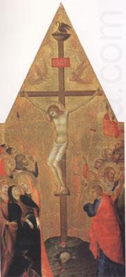 Lippo Memmi Crucifixion (Mk05) china oil painting image